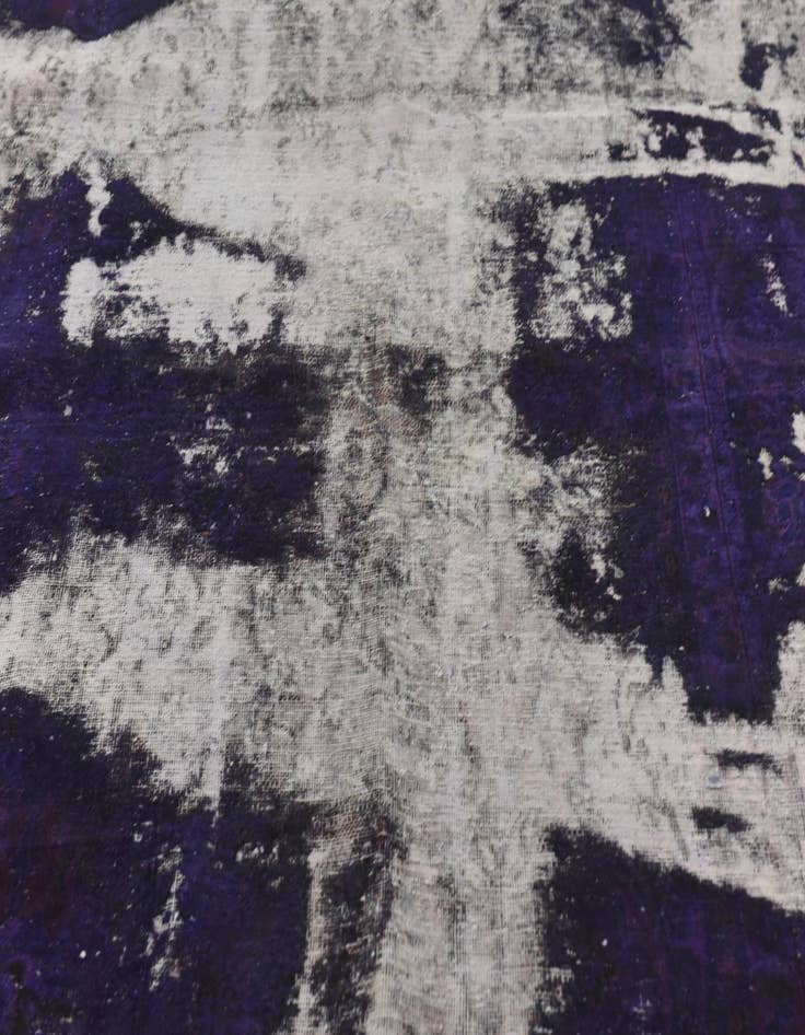 Detail image of  9' 5 x 12' 8  Hand Knotted Ultra Vintage Persian Wool Rug