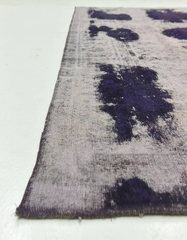 Detail image of  9' 5 x 12' 8  Hand Knotted Ultra Vintage Persian Wool Rug