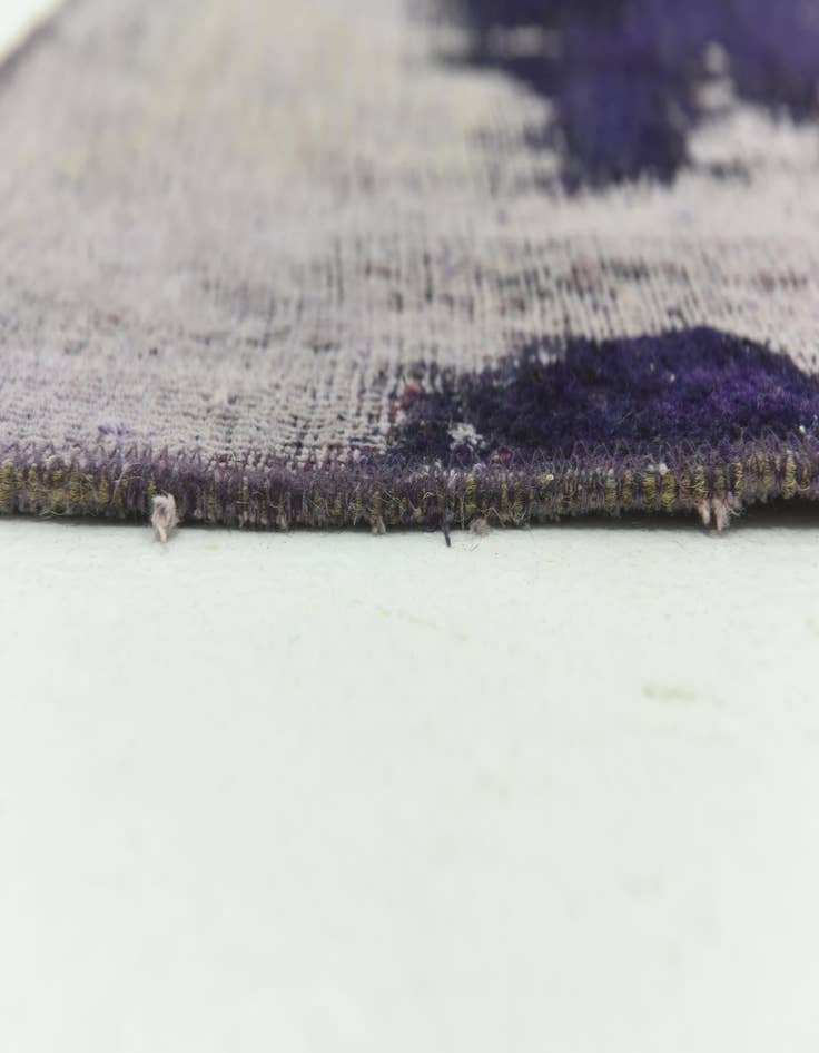 Detail image of  9' 5 x 12' 8  Hand Knotted Ultra Vintage Persian Wool Rug