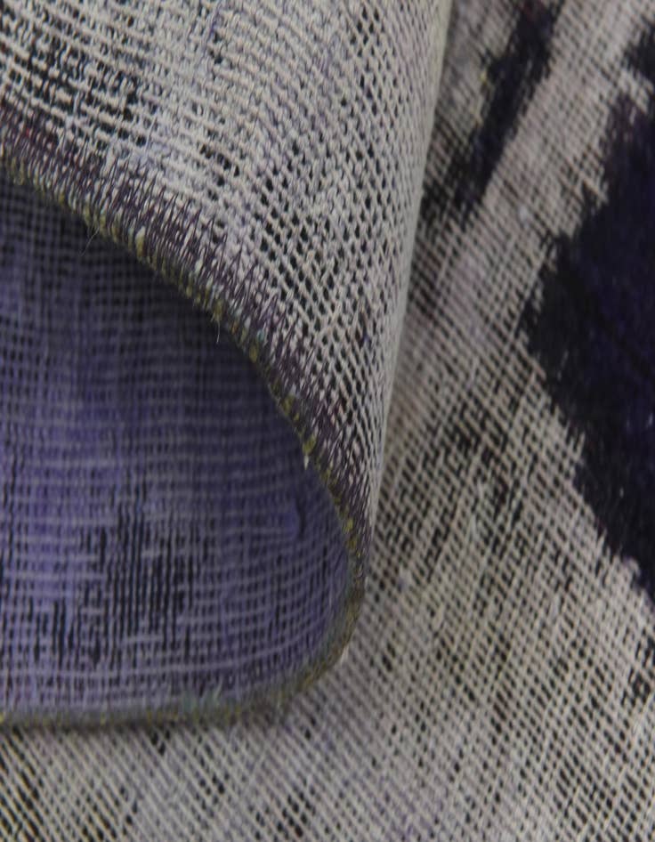 Detail image of  9' 5 x 12' 8  Hand Knotted Ultra Vintage Persian Wool Rug