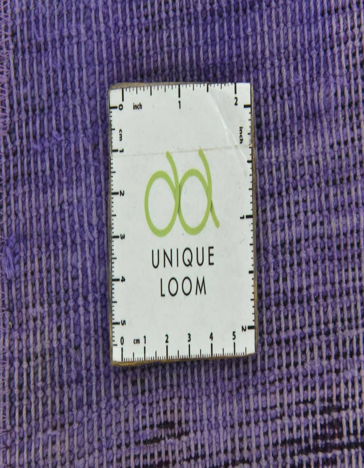 Detail image of  9' 5 x 12' 8  Hand Knotted Ultra Vintage Persian Wool Rug