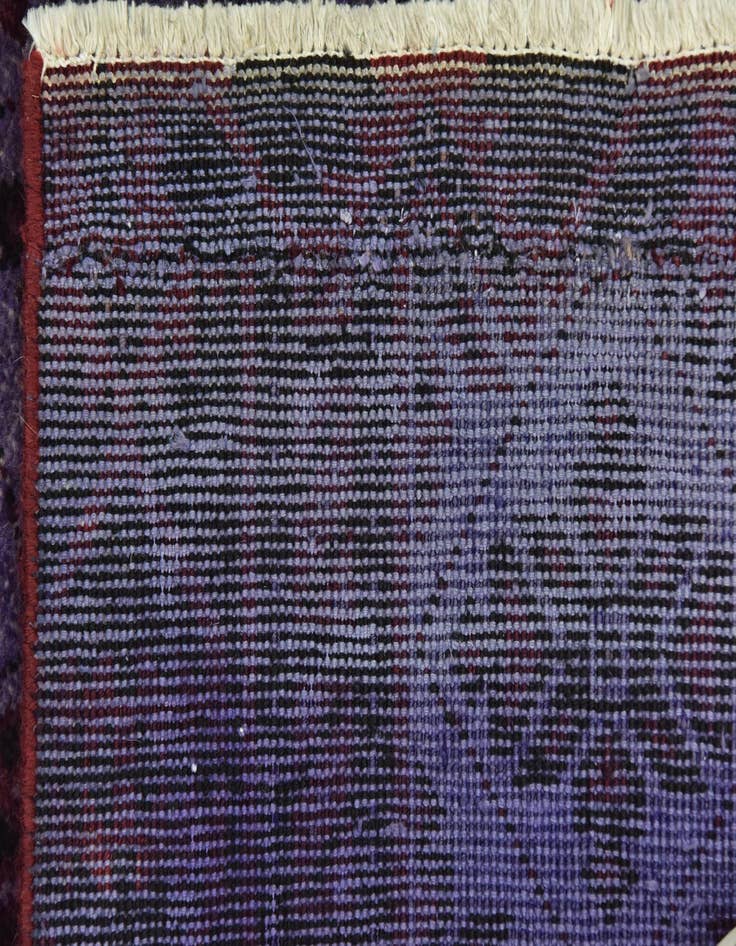 Detail image of  2' 11 x 4' 10  Hand Knotted Ultra Vintage Persian Wool Rug