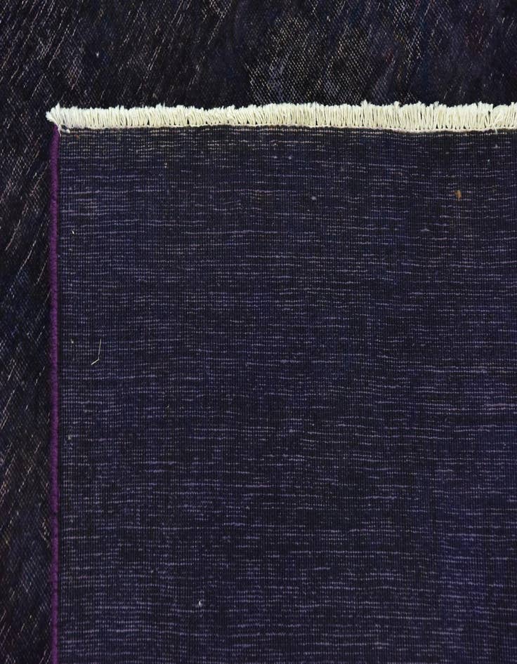 Detail image of  7' 8 x 10' 10  Hand Knotted Ultra Vintage Persian Wool Rug