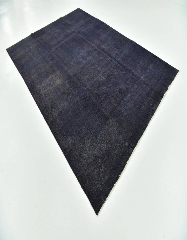 Detail image of  7' 8 x 10' 10  Hand Knotted Ultra Vintage Persian Wool Rug