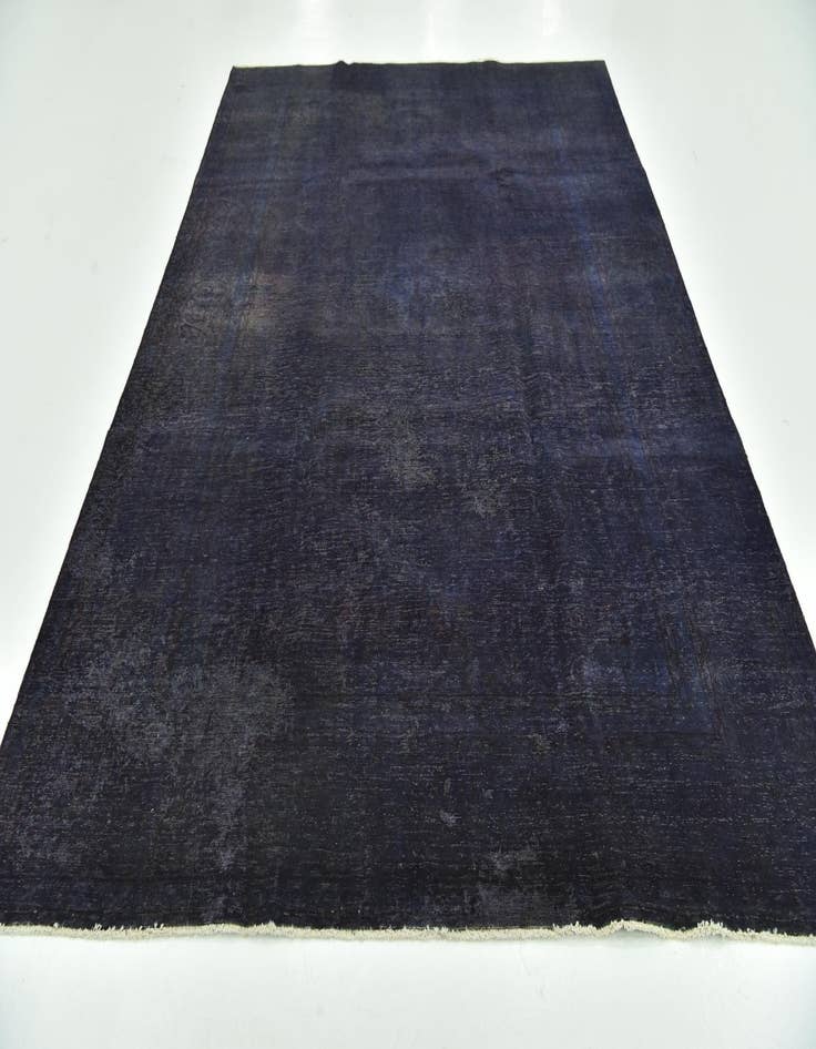 Detail image of  7' 8 x 10' 10  Hand Knotted Ultra Vintage Persian Wool Rug