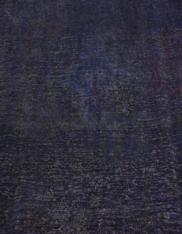 Detail image of  7' 8 x 10' 10  Hand Knotted Ultra Vintage Persian Wool Rug