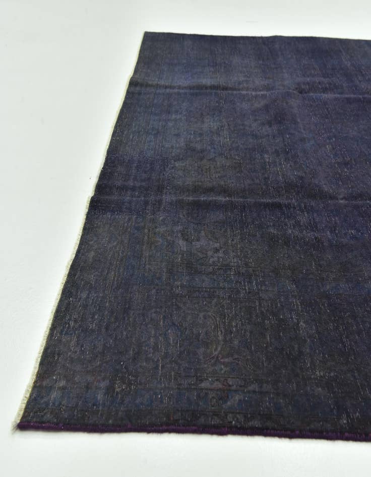 Detail image of  7' 8 x 10' 10  Hand Knotted Ultra Vintage Persian Wool Rug