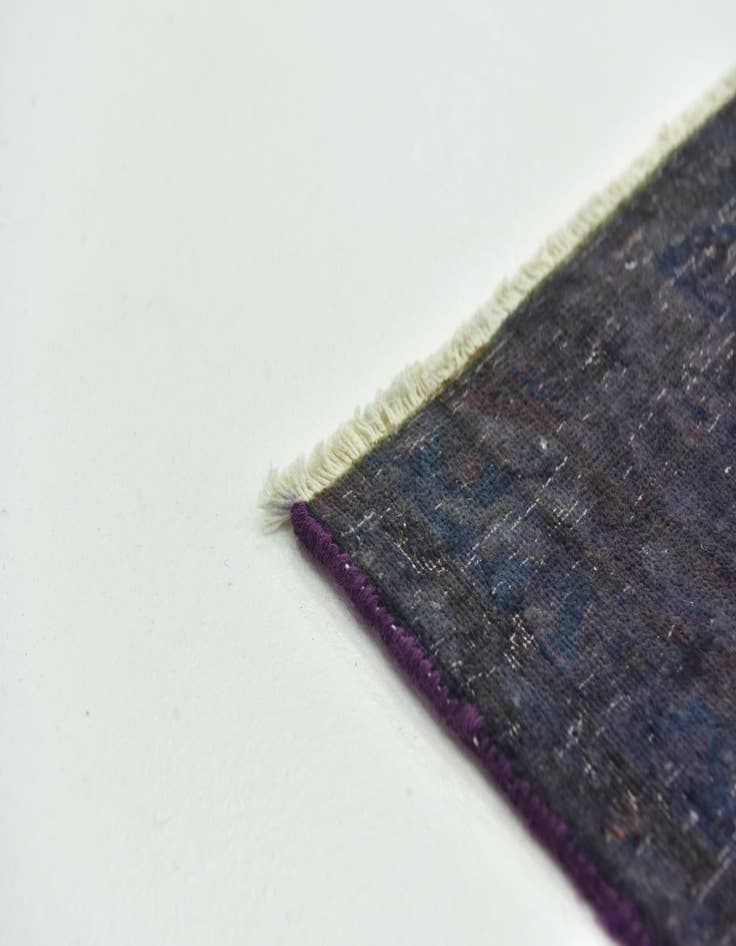 Detail image of  7' 8 x 10' 10  Hand Knotted Ultra Vintage Persian Wool Rug