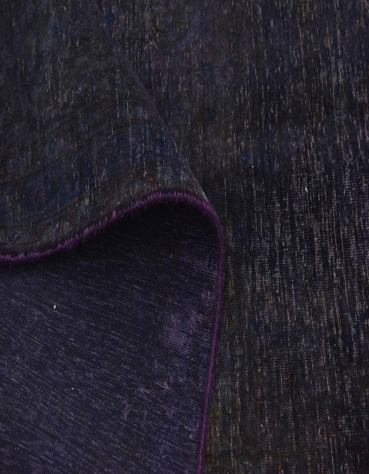 Detail image of  7' 8 x 10' 10  Hand Knotted Ultra Vintage Persian Wool Rug