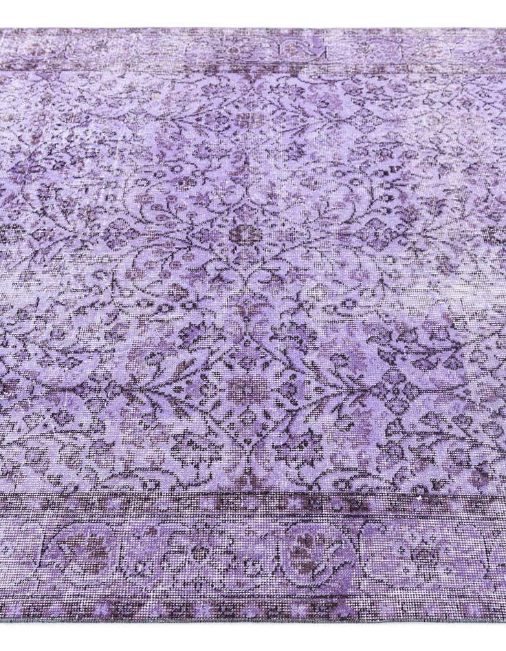 Detail image of 5' 1 x 8' 8 Ultra Vintage Wool Rug