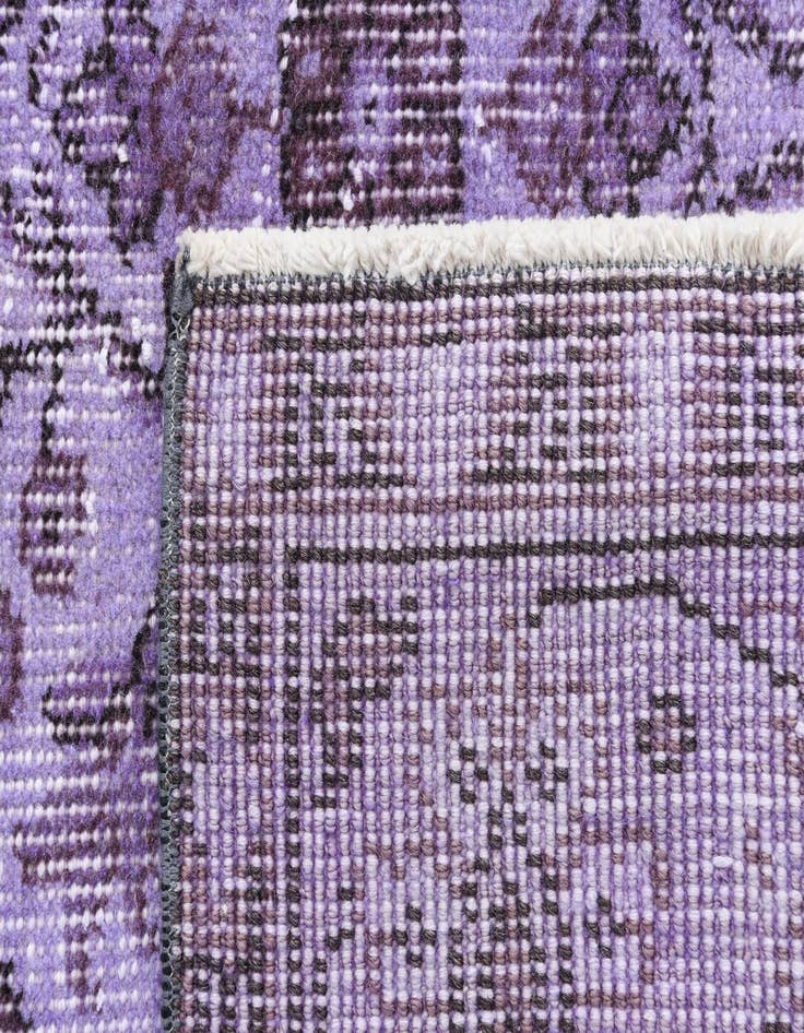 Detail image of 5' 1 x 8' 8 Ultra Vintage Wool Rug