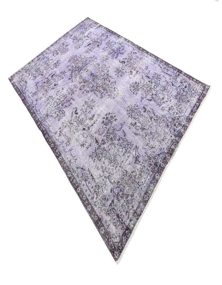 Detail image of 6' 2 x 9' 4 Ultra Vintage Wool Rug