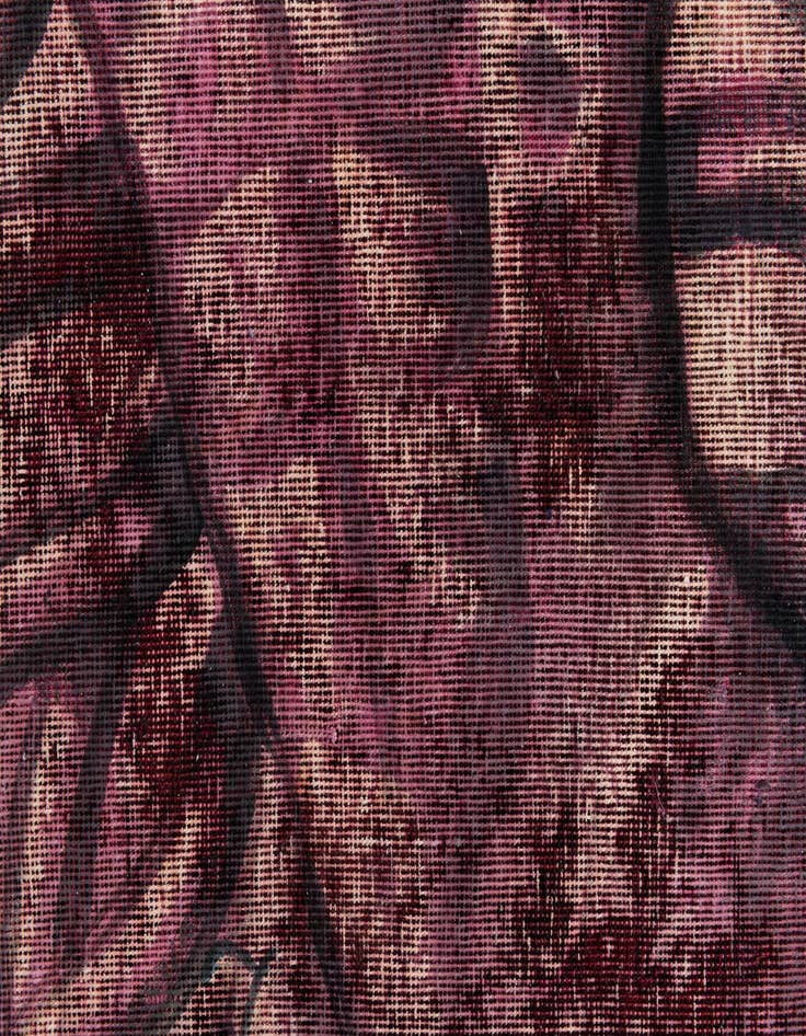 Detail image of  3' 2 x 4' 4  Hand Knotted Ultra Vintage Persian Wool Rug