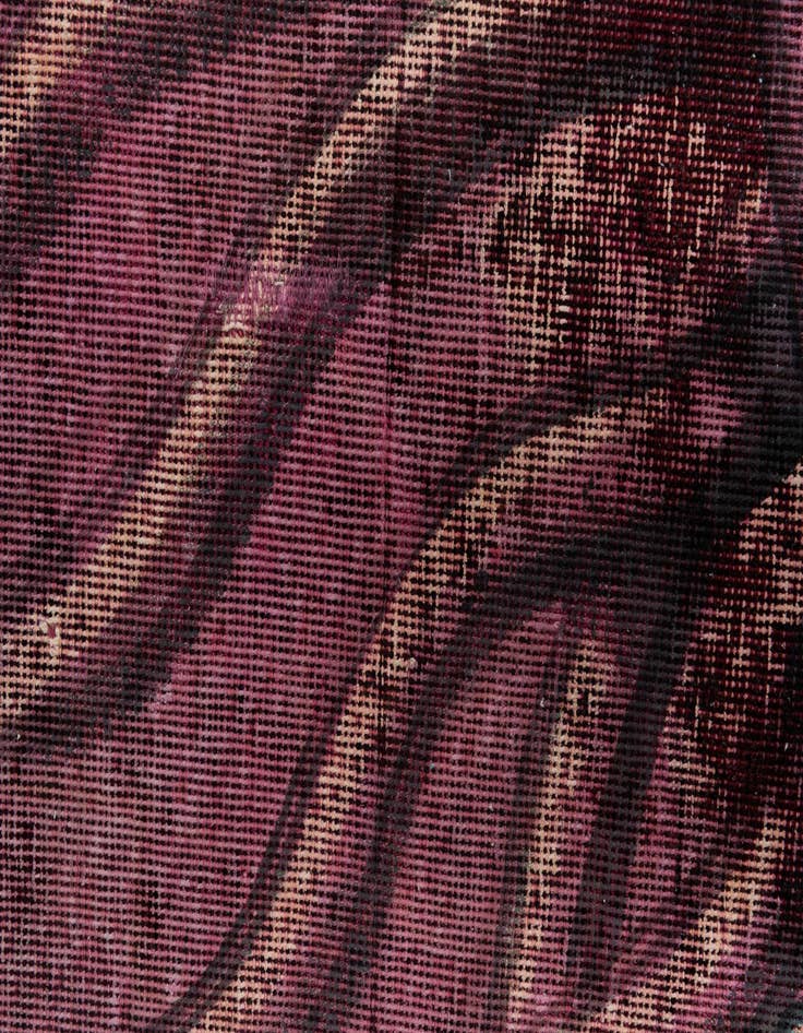 Detail image of  3' 2 x 4' 4  Hand Knotted Ultra Vintage Persian Wool Rug