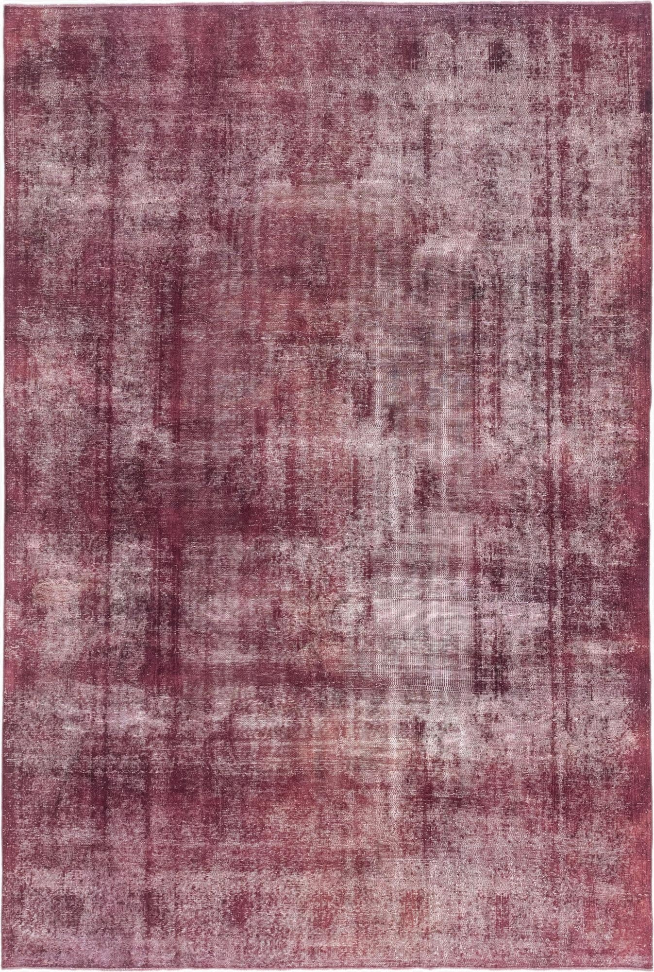  8' x 11' 8  Hand Knotted Ultra Vintage Persian Wool Rug