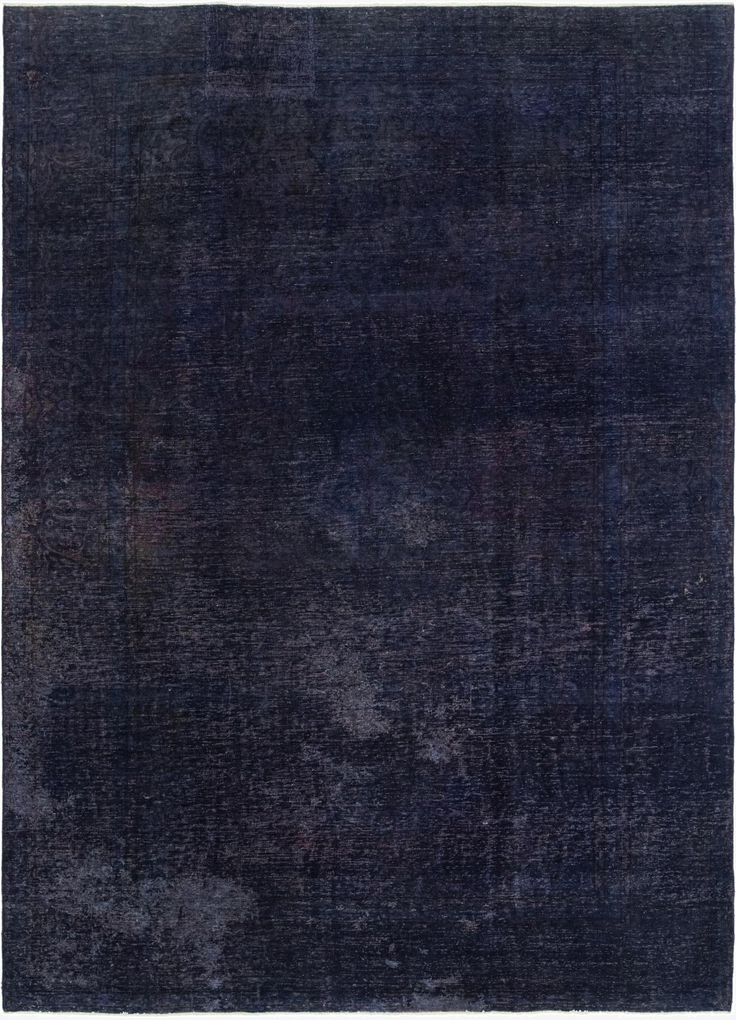  7' 8 x 10' 10  Hand Knotted Ultra Vintage Persian Wool Rug