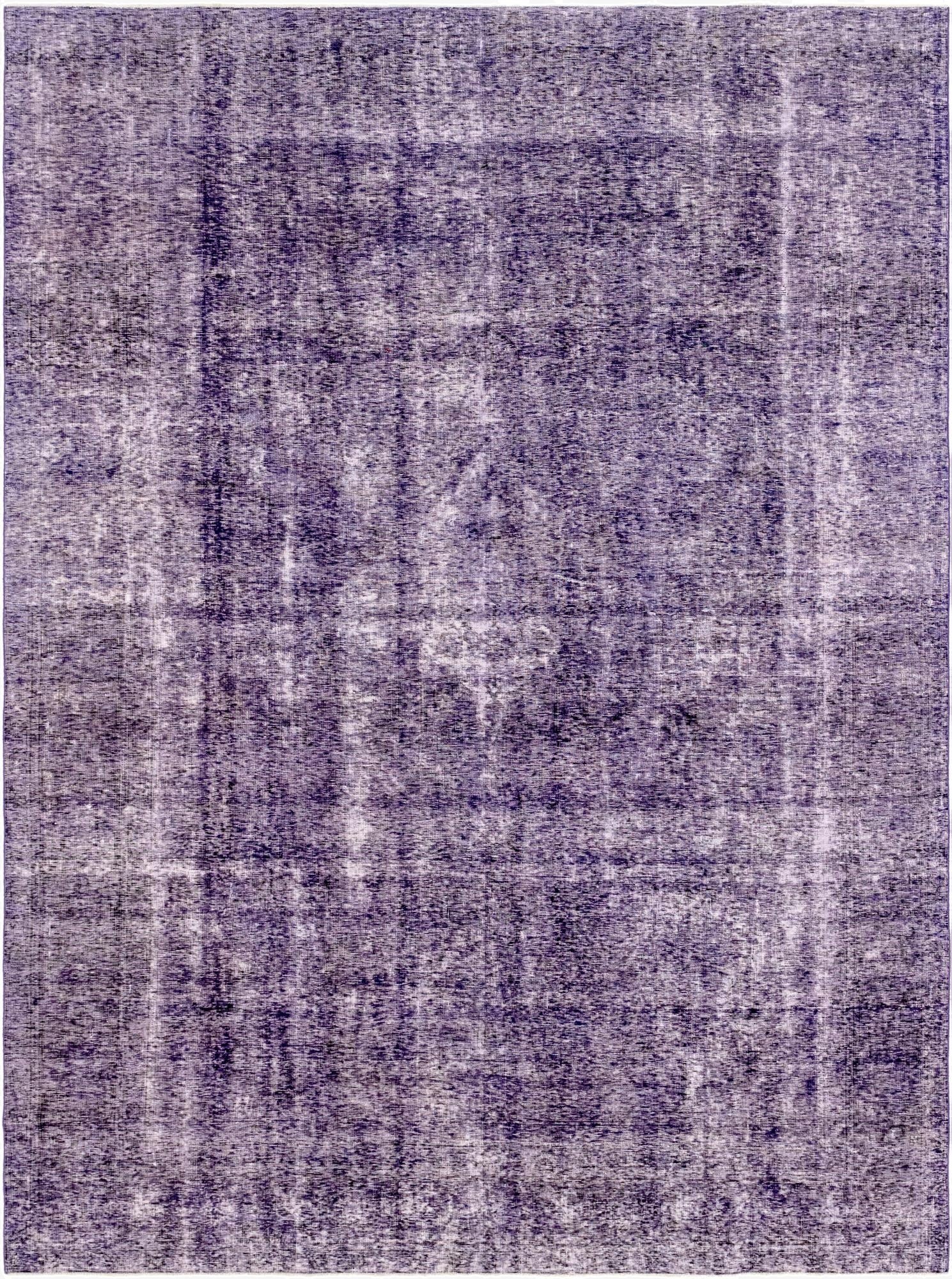  7' 10 x 10' 10  Hand Knotted Ultra Vintage Persian Wool Rug