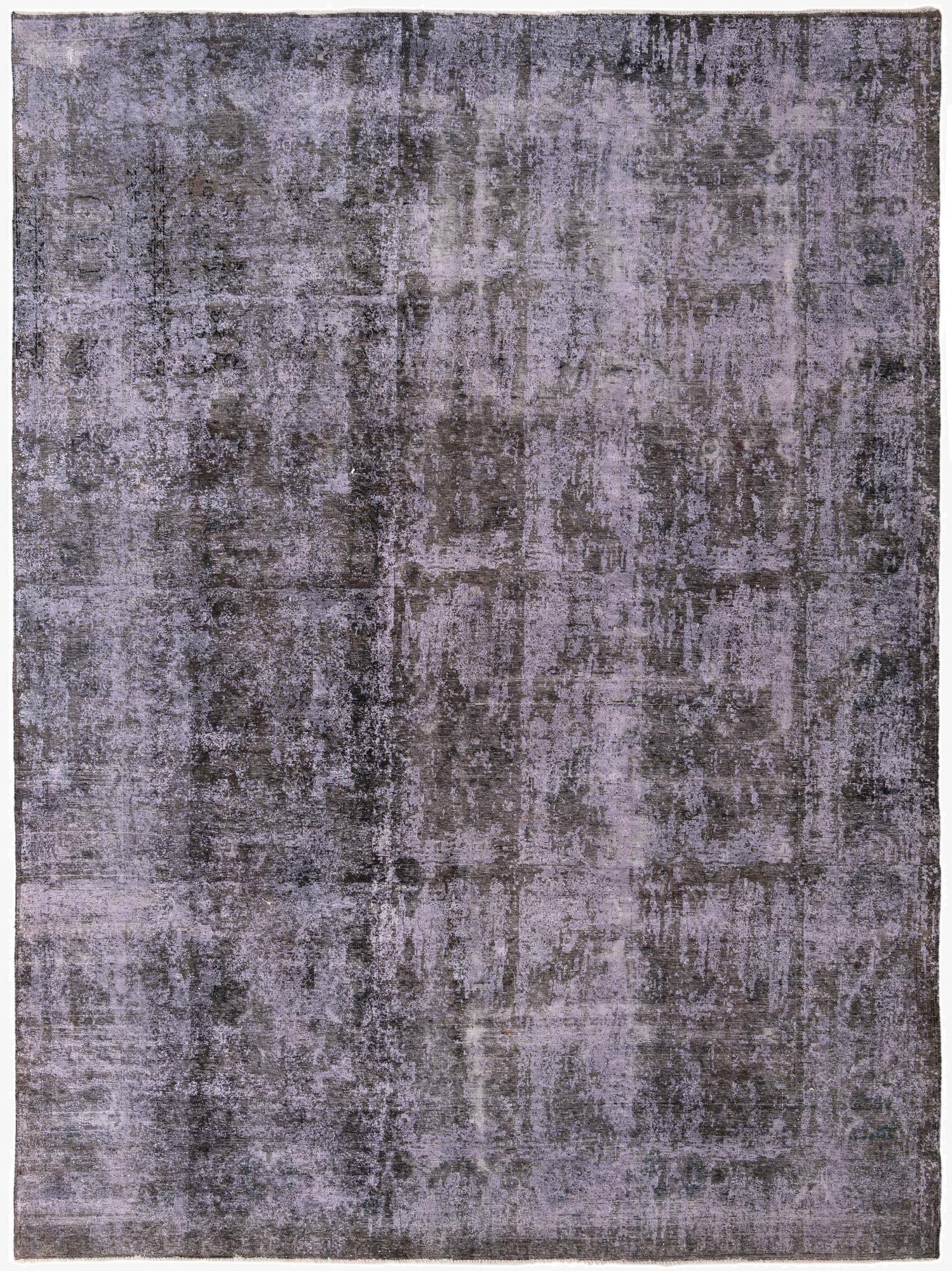  9' 5 x 12' 10  Hand Knotted Ultra Vintage Persian Wool Rug