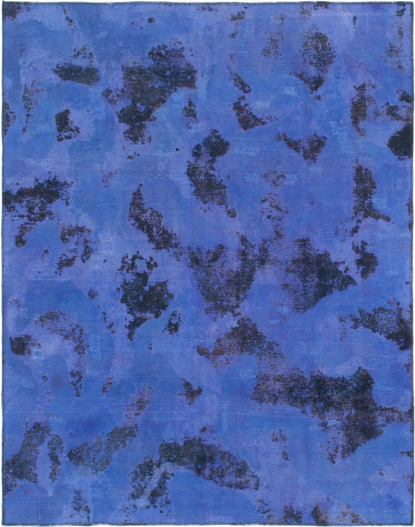  6' x 7' 7  Hand Knotted Ultra Vintage Persian Wool Rug