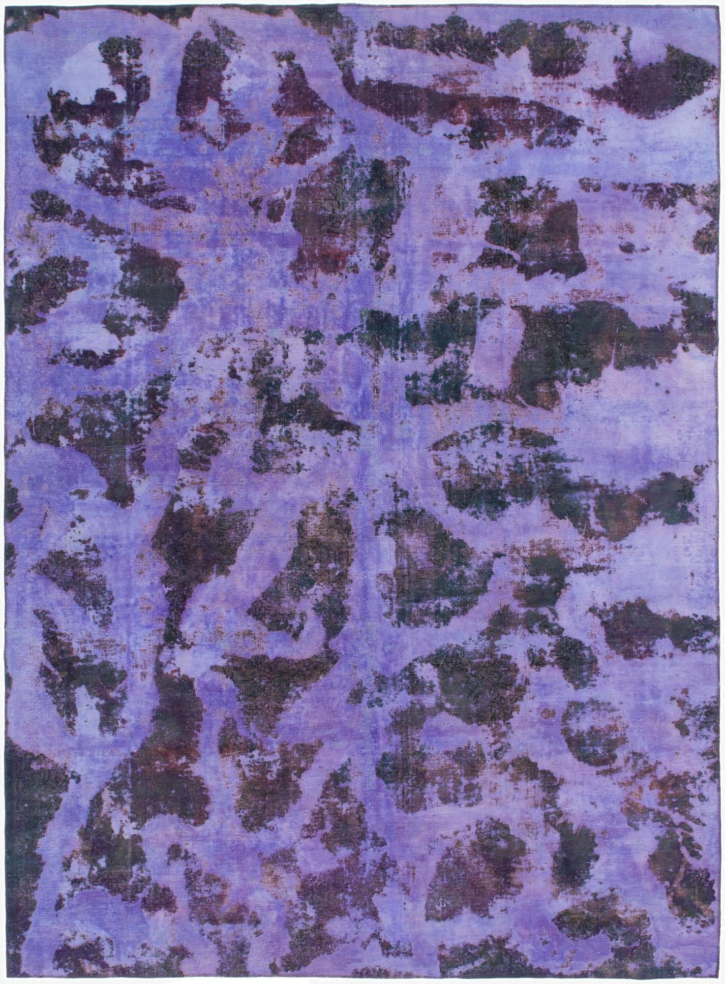  8' 6 x 12'  Hand Knotted Ultra Vintage Persian Wool Rug