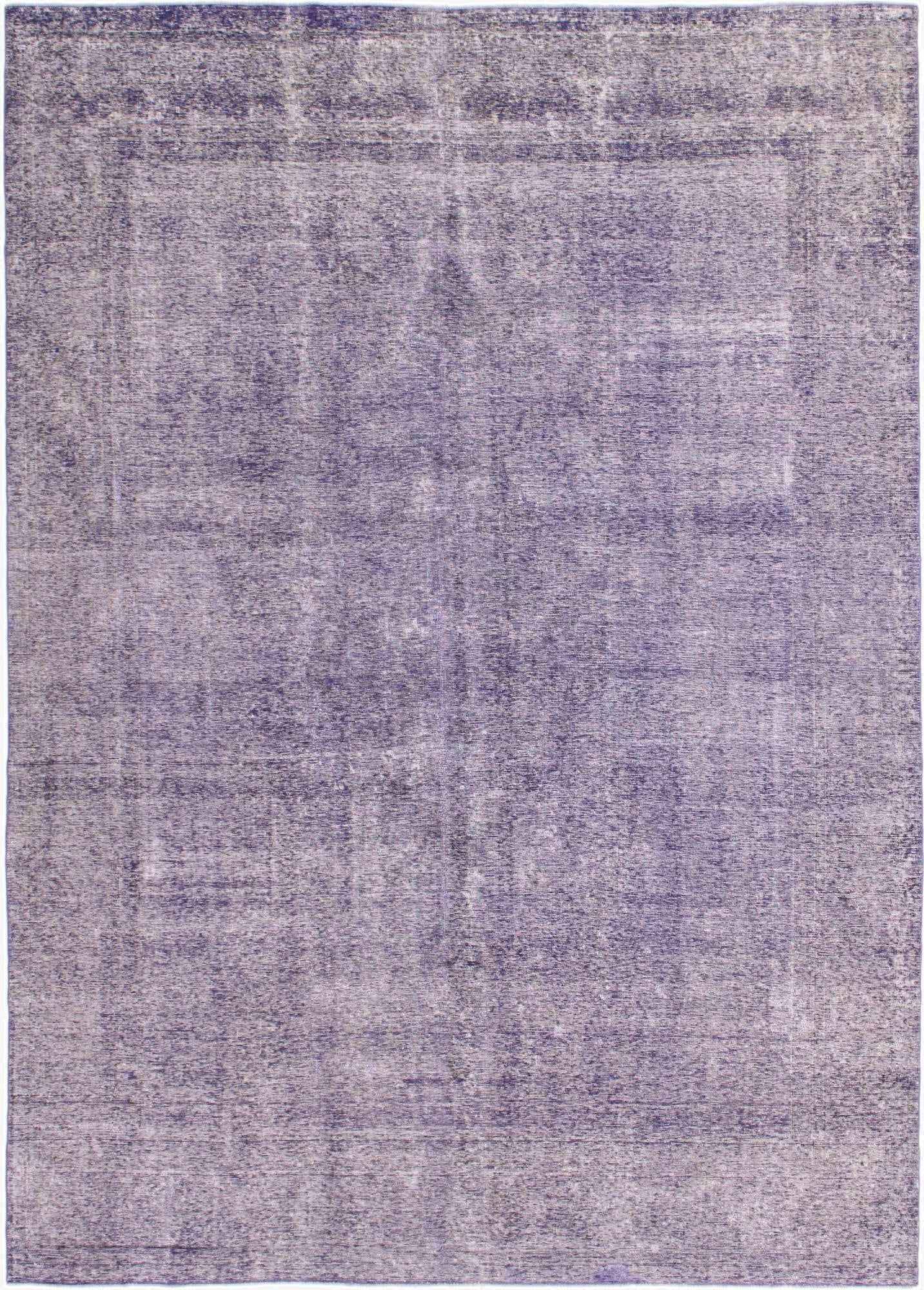  9' x 12' 5  Hand Knotted Ultra Vintage Persian Wool Rug