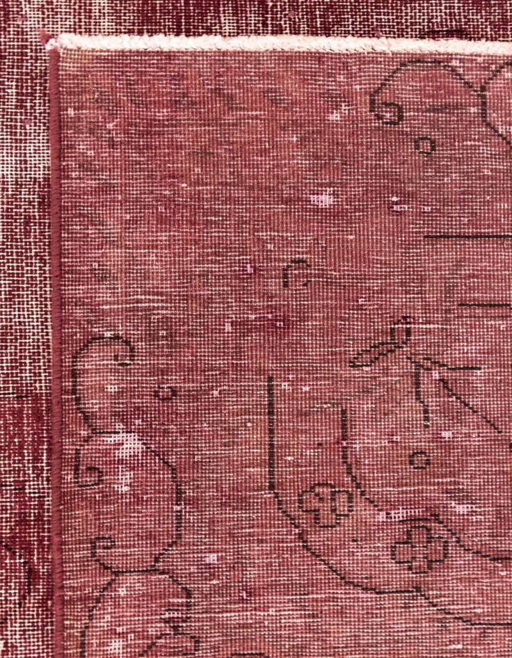 Detail image of  9' 7 x 13' 1 Vintage Royal Wool Rug