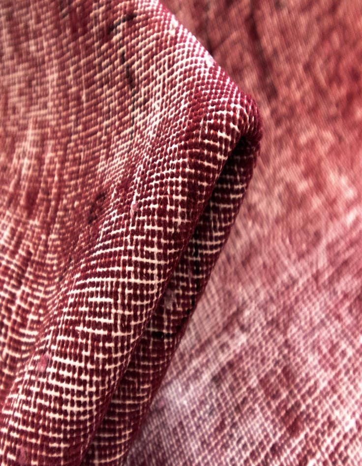 Detail image of  9' 7 x 13' 1 Vintage Royal Wool Rug