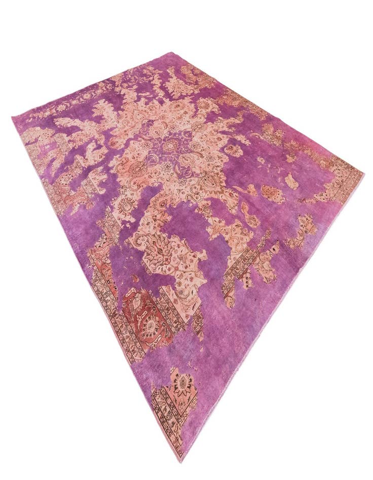 Detail image of  9' 8 x 12' 1 Vintage Royal Wool Rug