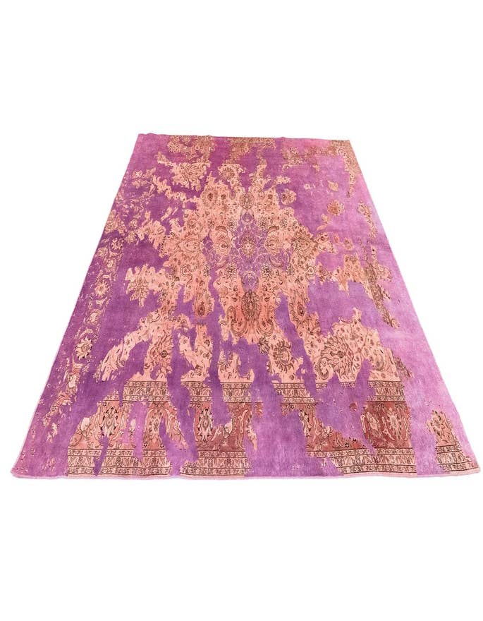 Detail image of  9' 8 x 12' 1 Vintage Royal Wool Rug