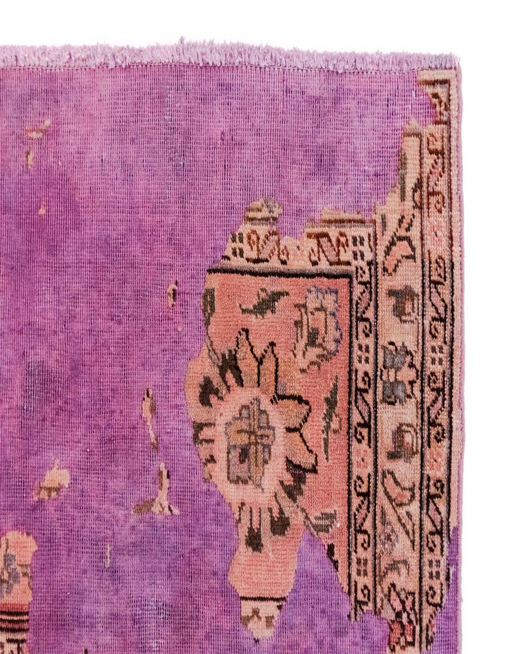 Detail image of  9' 8 x 12' 1 Vintage Royal Wool Rug