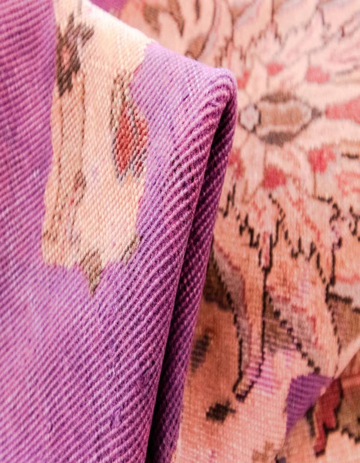 Detail image of  9' 8 x 12' 1 Vintage Royal Wool Rug