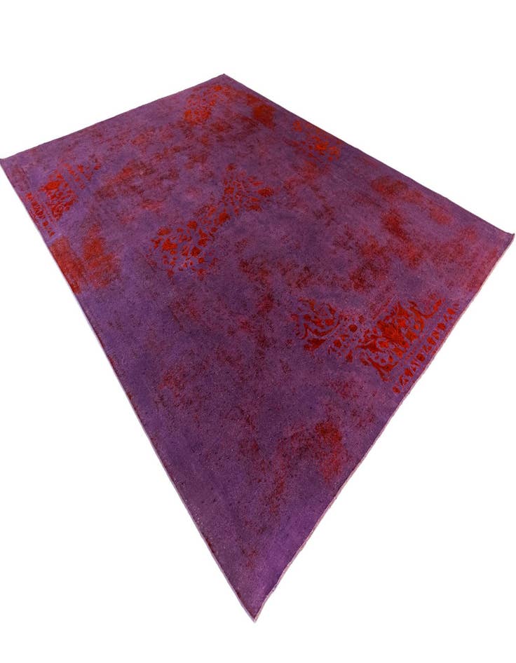 Detail image of  9' 11 x 13' 3 Vintage Royal Wool Rug