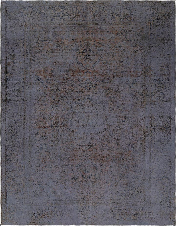  8' 7 x 12' 8 Vintage Royal Wool Rug