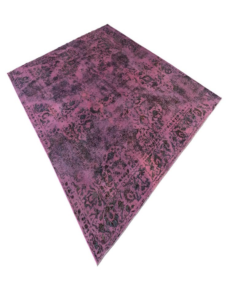 Detail image of  9' 6 x 11' 3 Vintage Royal Wool Rug