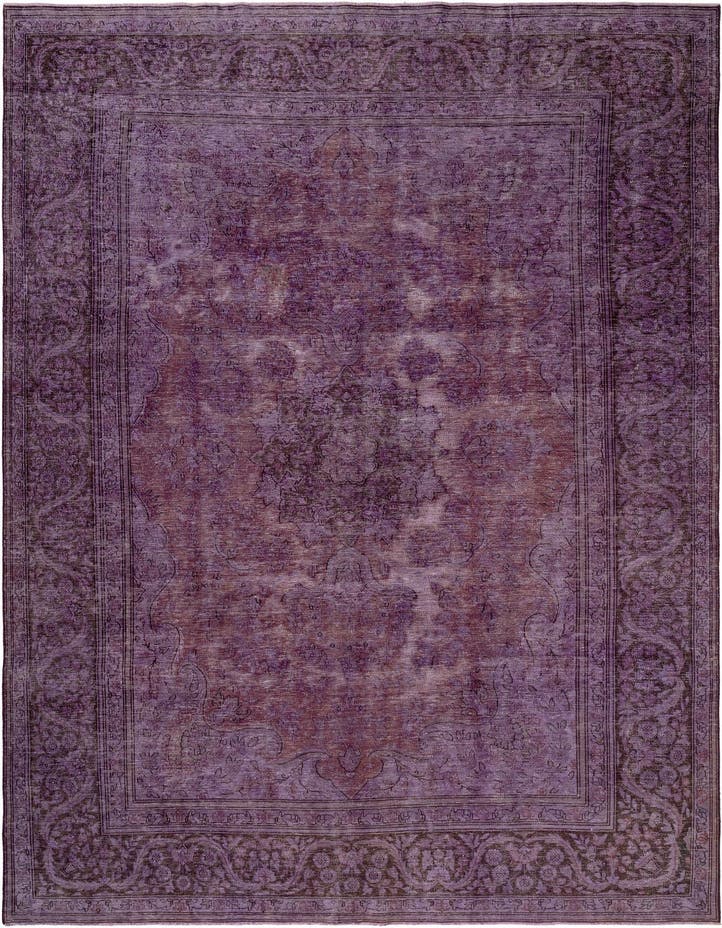  7' 8 x 10' 10 Vintage Royal Wool Rug