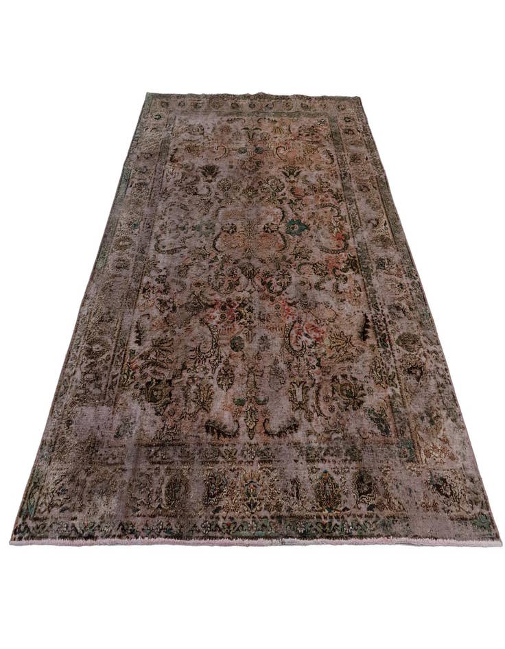 Detail image of  6' 10 x 9' 9 Vintage Royal Wool Rug