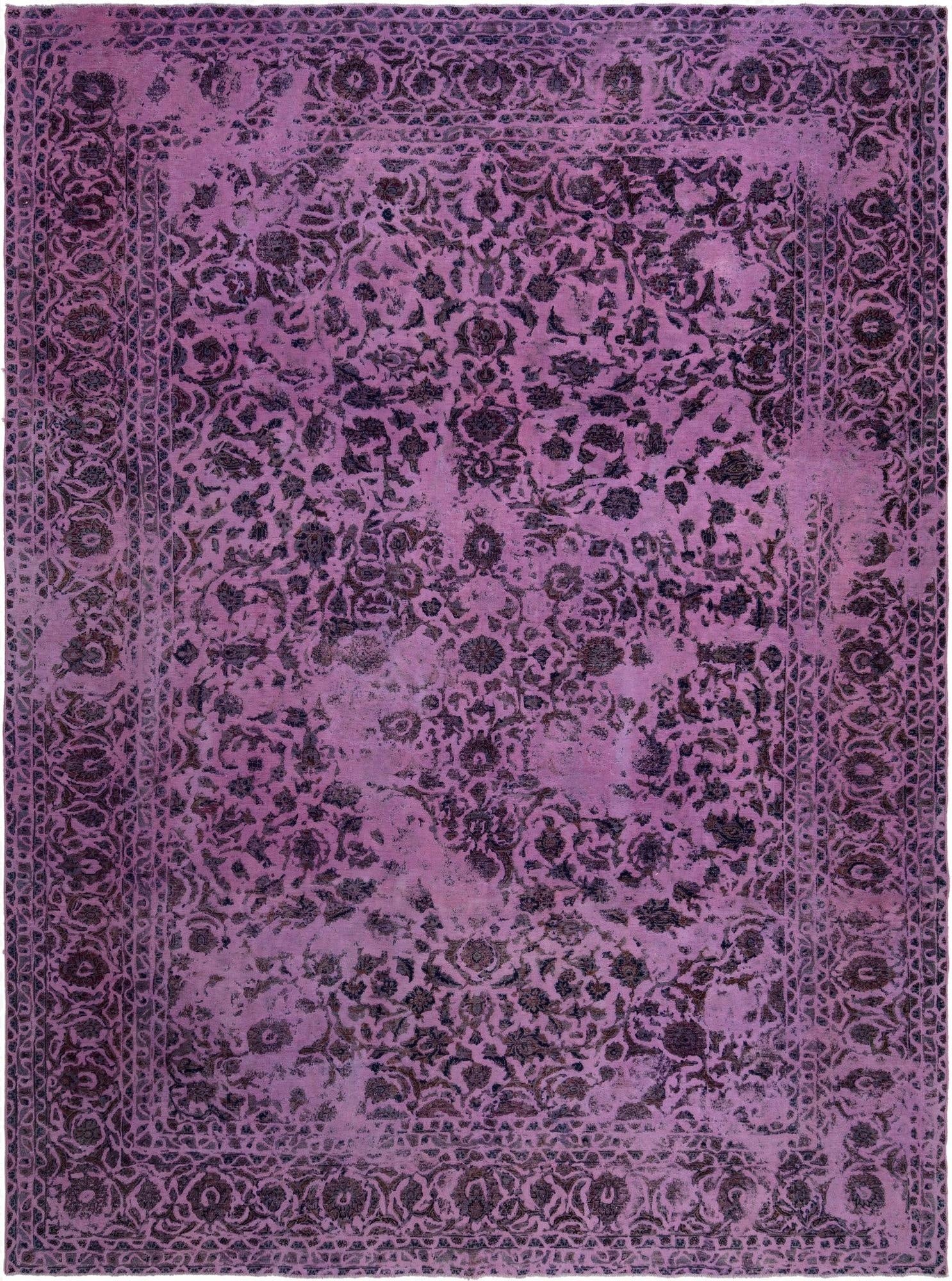  9' 5 x 12' 9 Vintage Royal Wool Rug