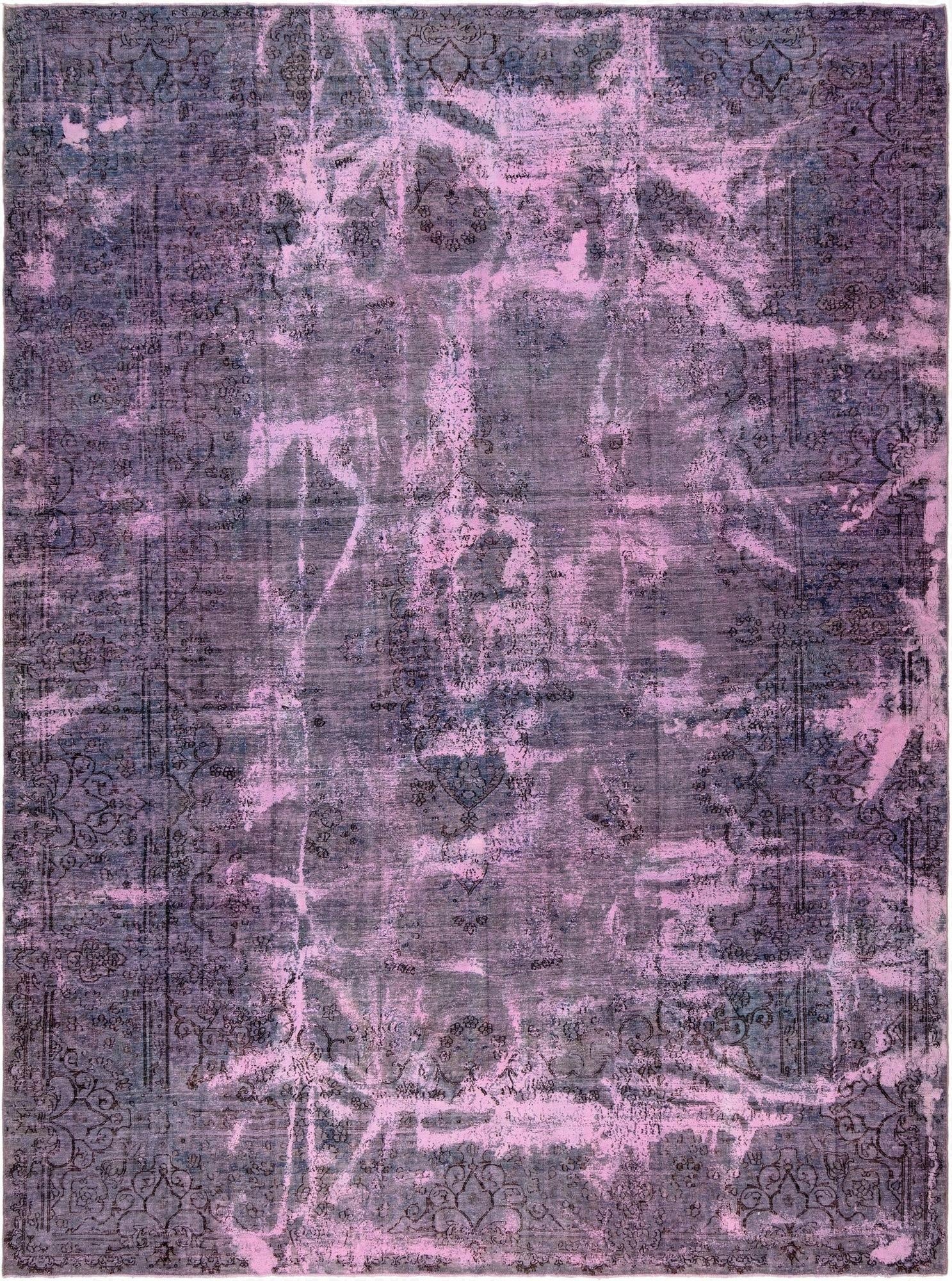  10' x 13' 7 Vintage Royal Wool Rug