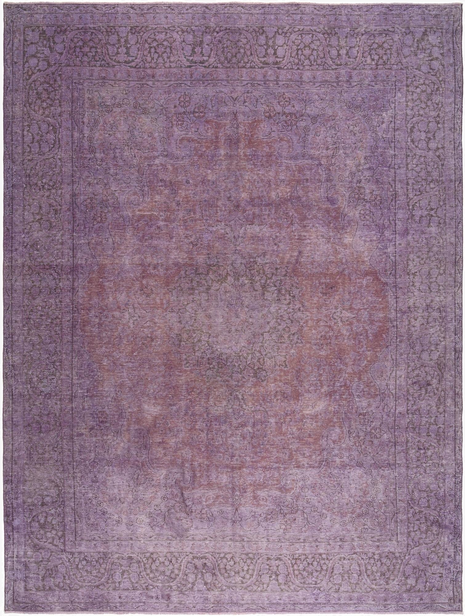  9' 9 x 13' Vintage Royal Wool Rug