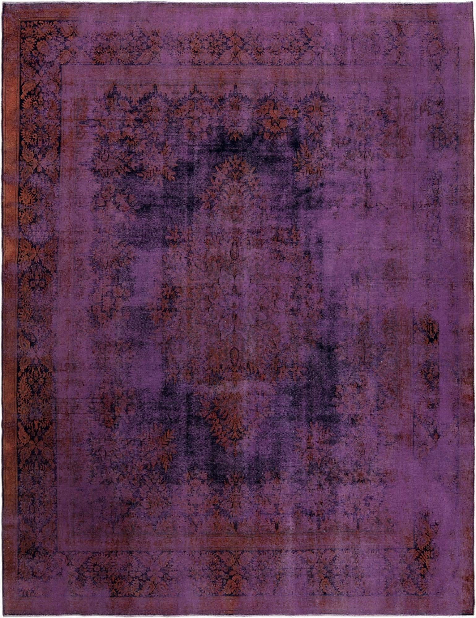  9' 9 x 12' 8 Vintage Royal Wool Rug