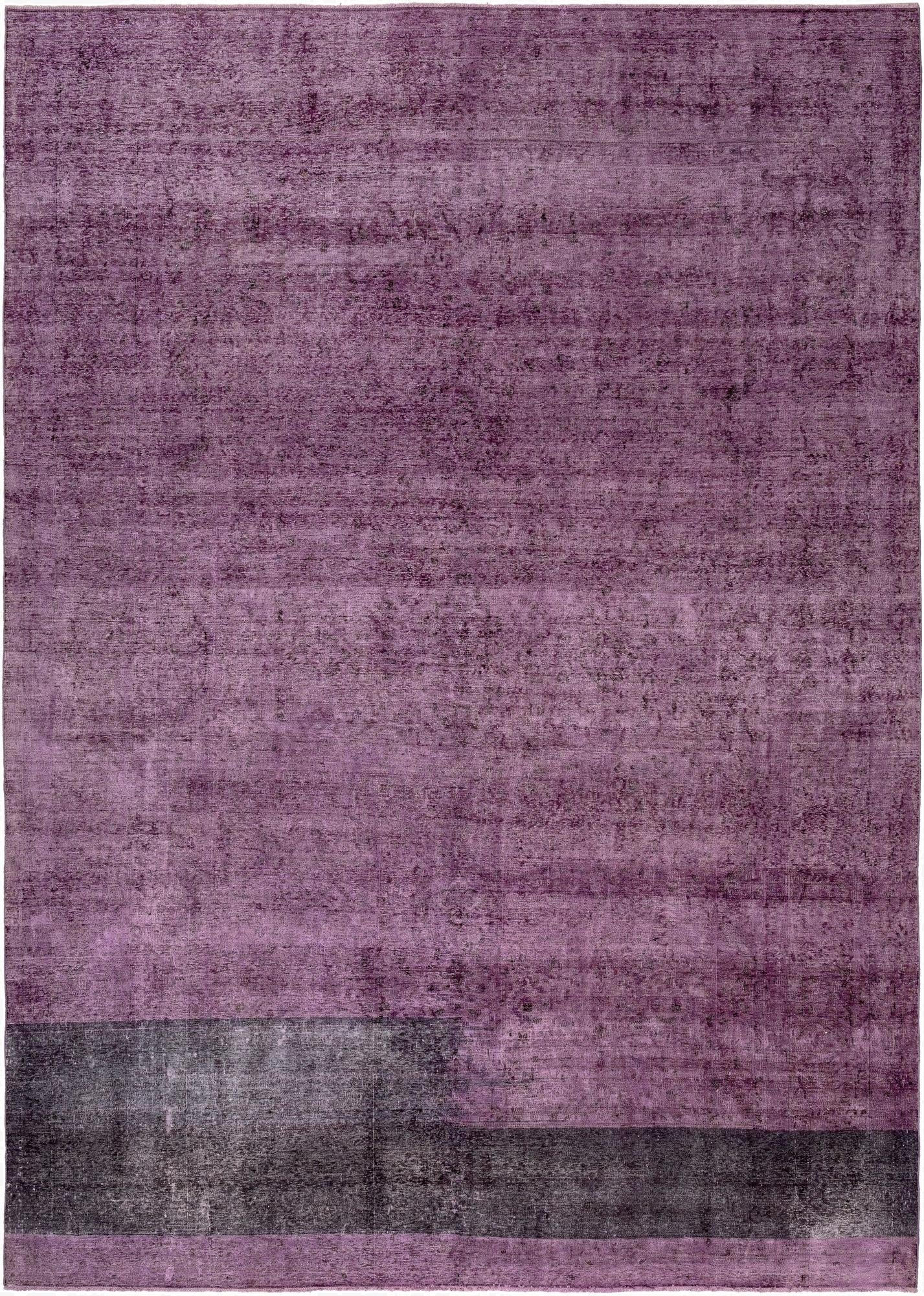  7' 10 x 10' 11 Vintage Royal Wool Rug