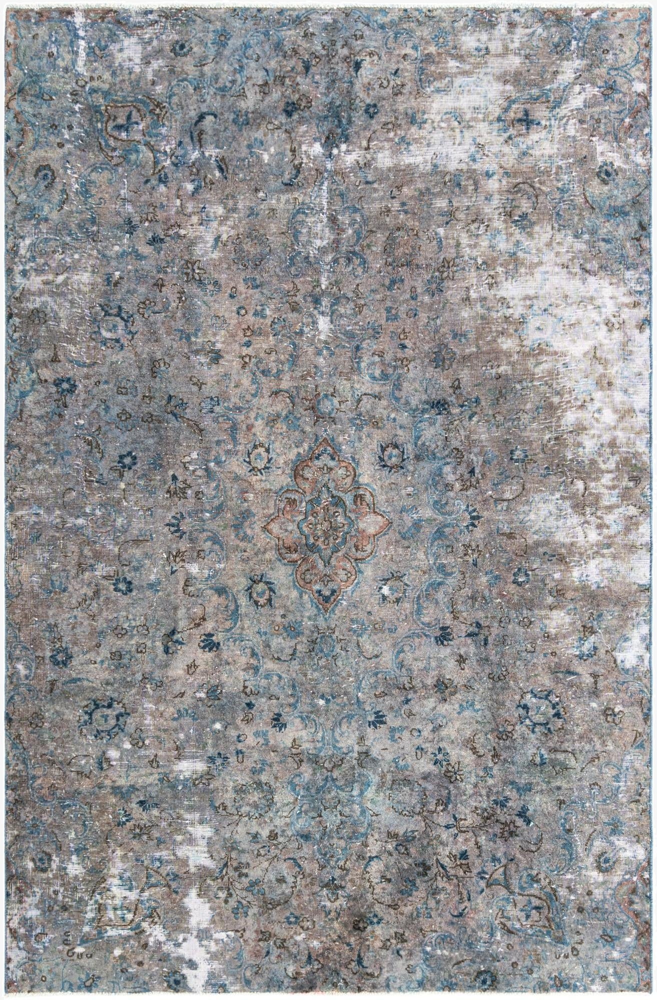  5' 3 x 7' 10 Vintage Royal Rug