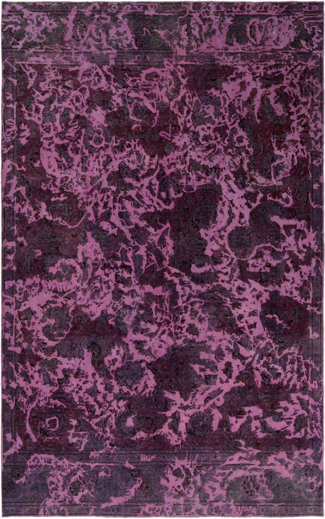  7' 6 x 12' 2 Vintage Royal Wool Rug