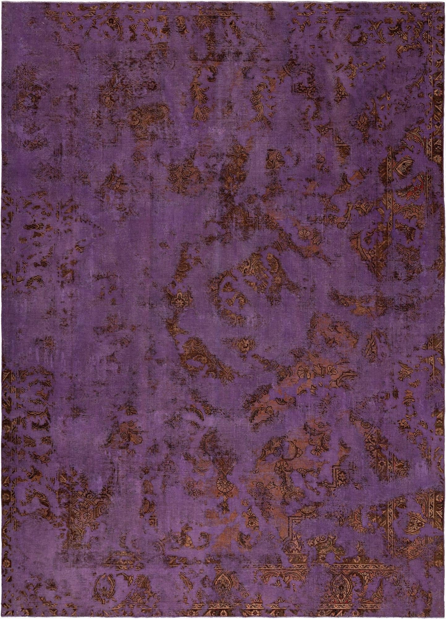  8' 1 x 11' 4 Vintage Royal Wool Rug