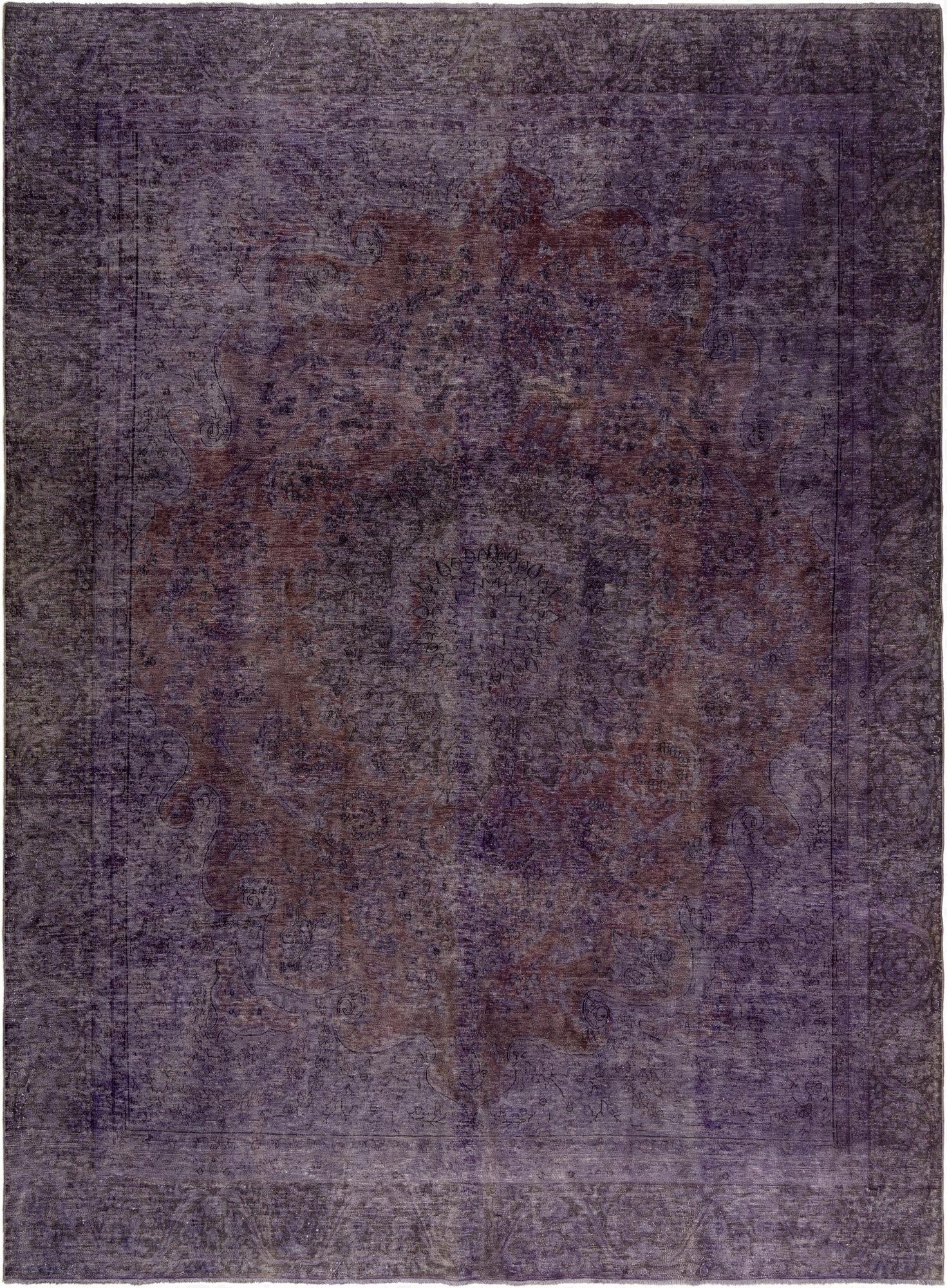  9' 1 x 12' 5 Vintage Royal Wool Rug