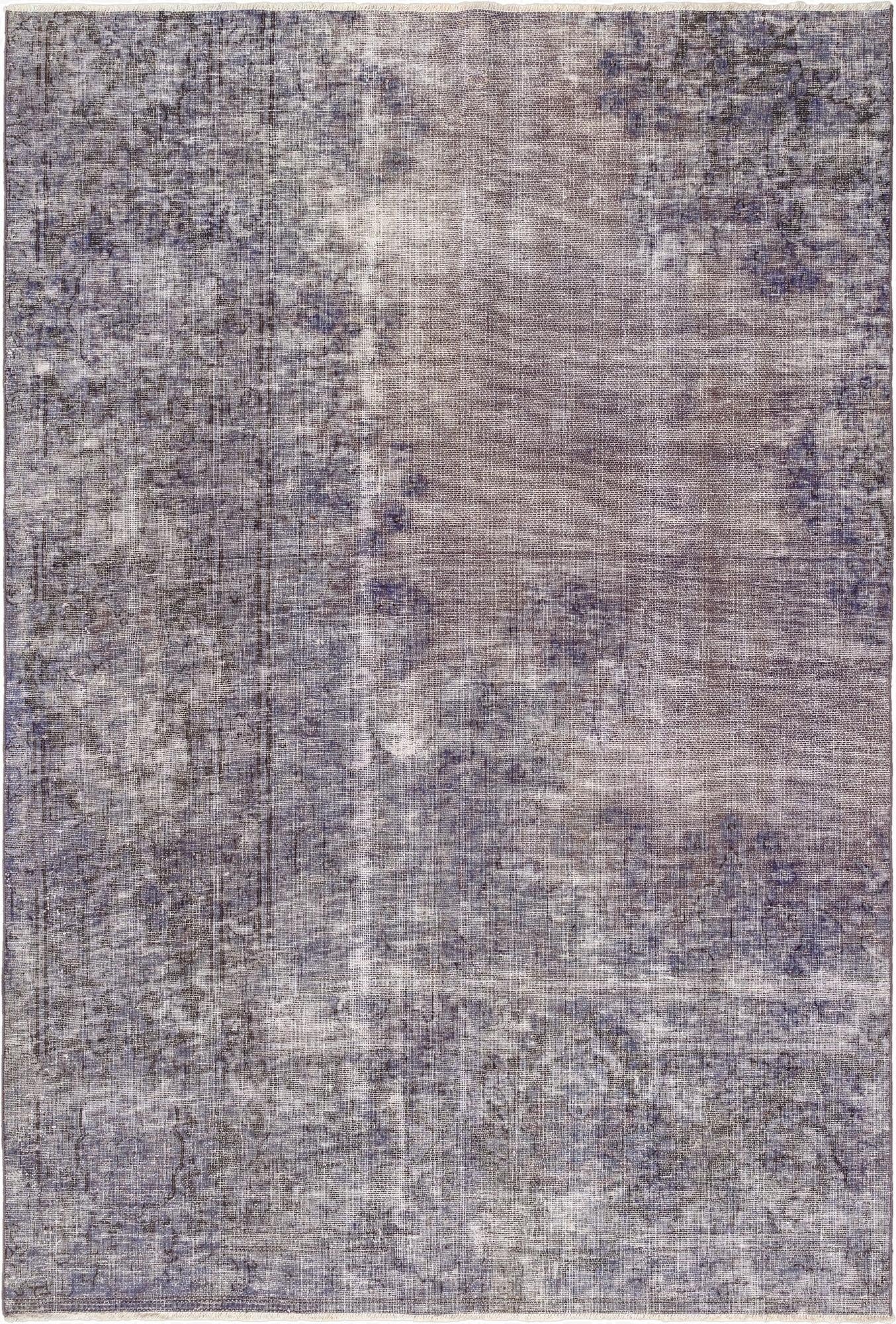  4' 8 x 6' 11 Vintage Royal Wool Rug