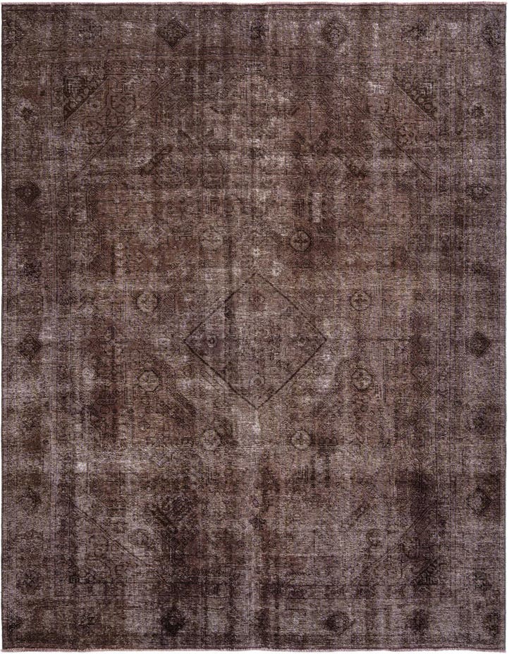  9' 4 x 11' 10 Vintage Wool Rug