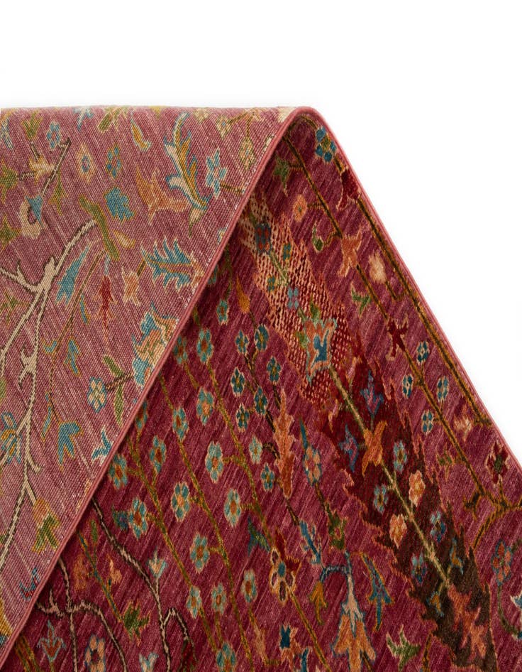 Detail image of  8' x 11' 2 Ziegler Wool Rug