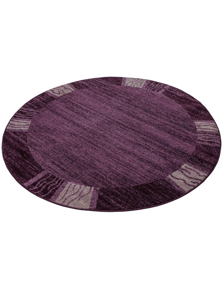 Detail image of  6' x 6' Angelica Round Rug