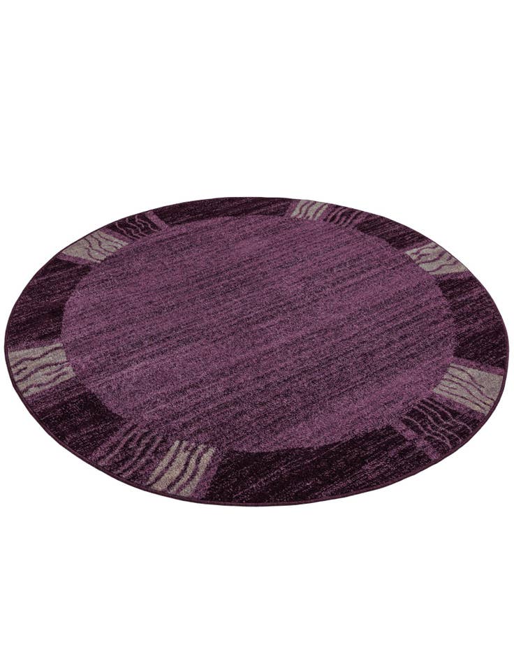 Detail image of  6' x 6' Angelica Round Rug